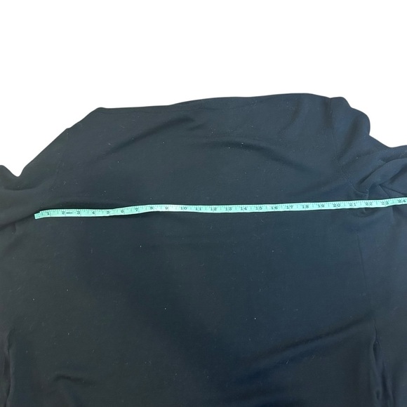 MM Lafleur Ono open front king cardigan sweater size +1X merino wool pockets - Picture 8 of 8